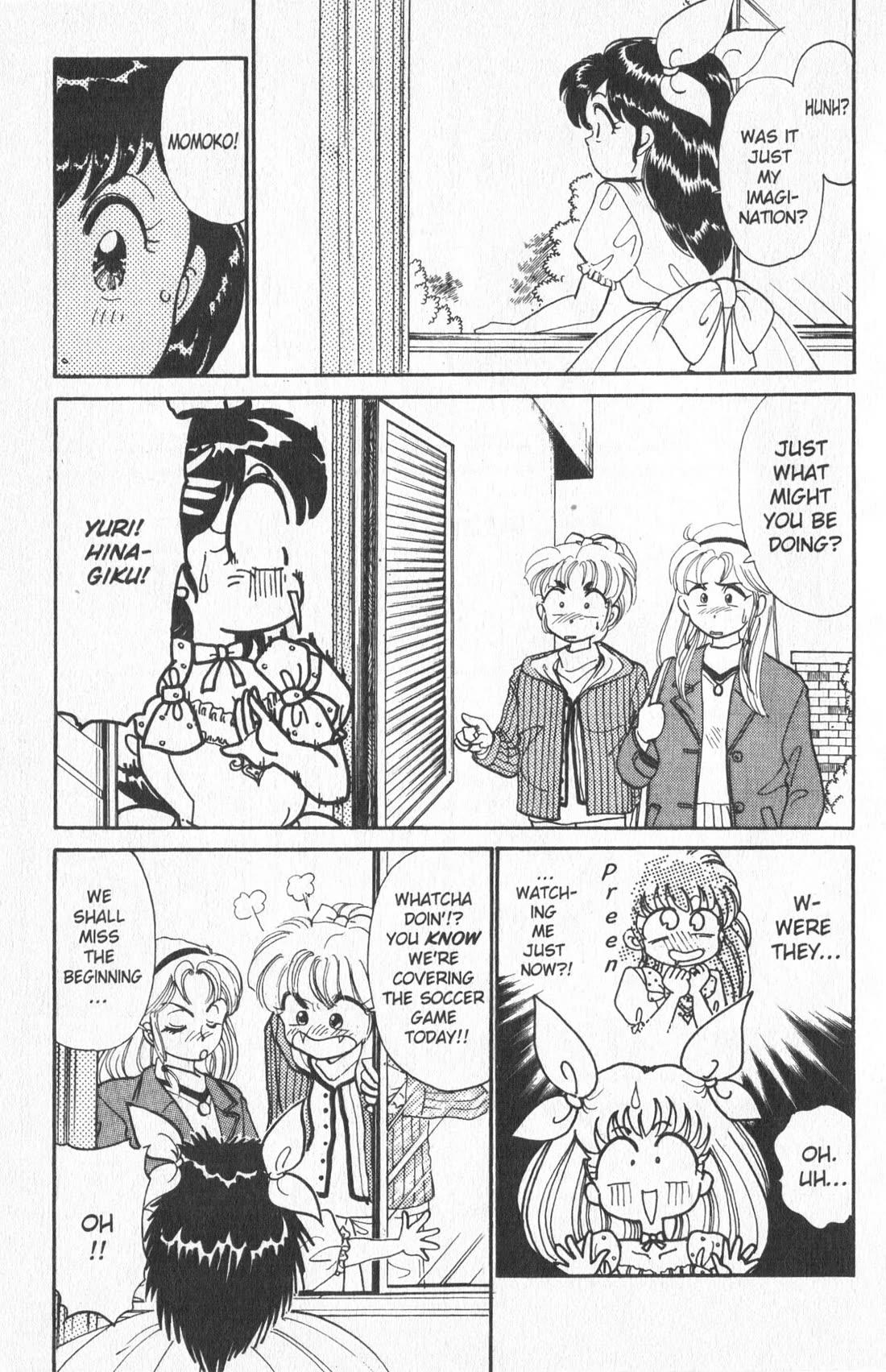 Wedding Peach chapter 1 page 12