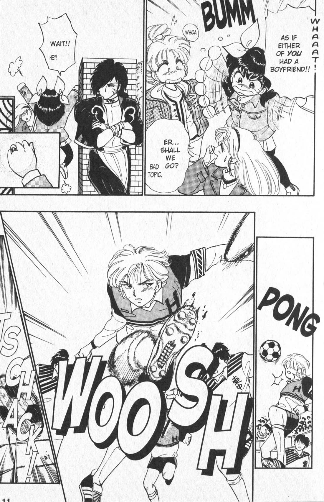 Wedding Peach chapter 1 page 14