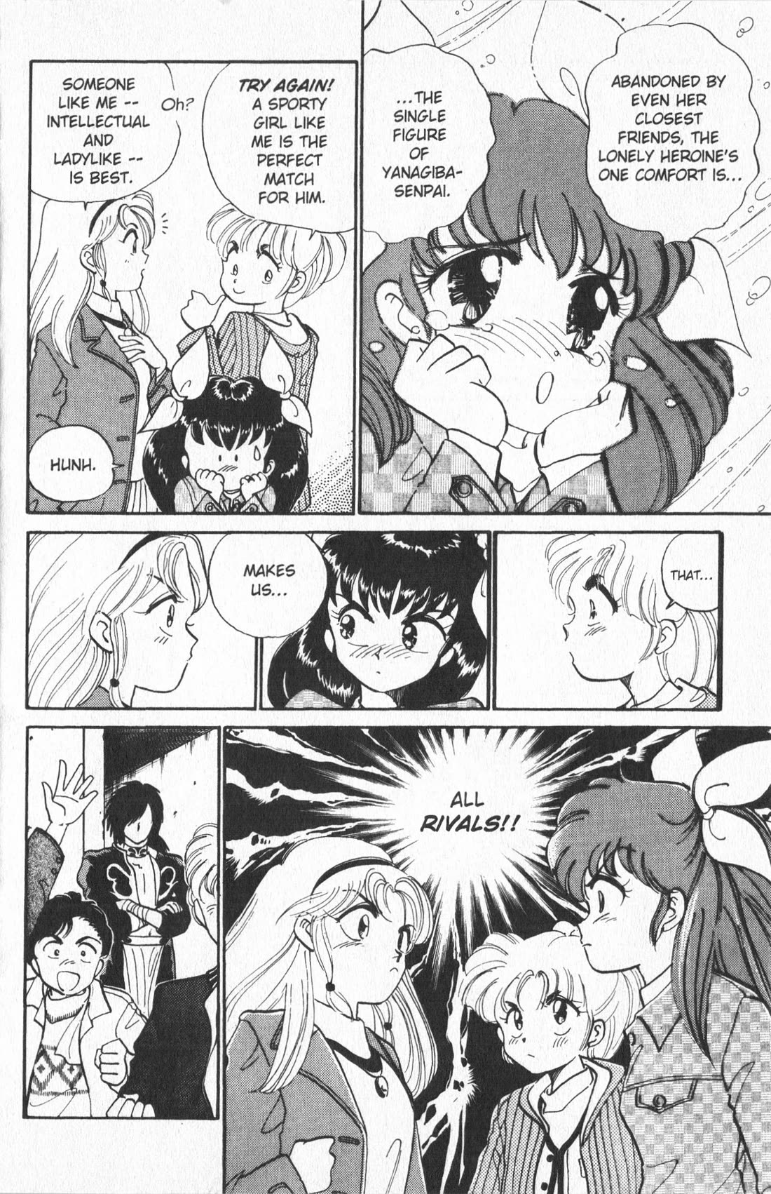 Wedding Peach chapter 1 page 17