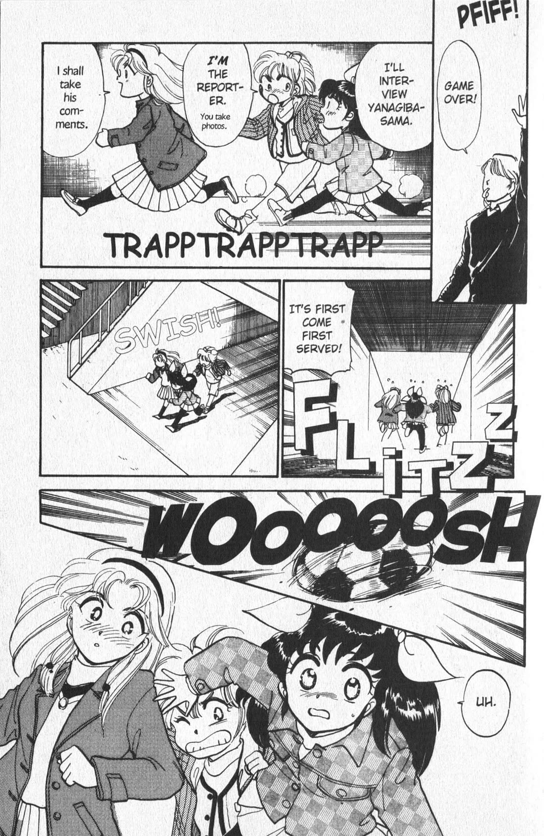 Wedding Peach chapter 1 page 18