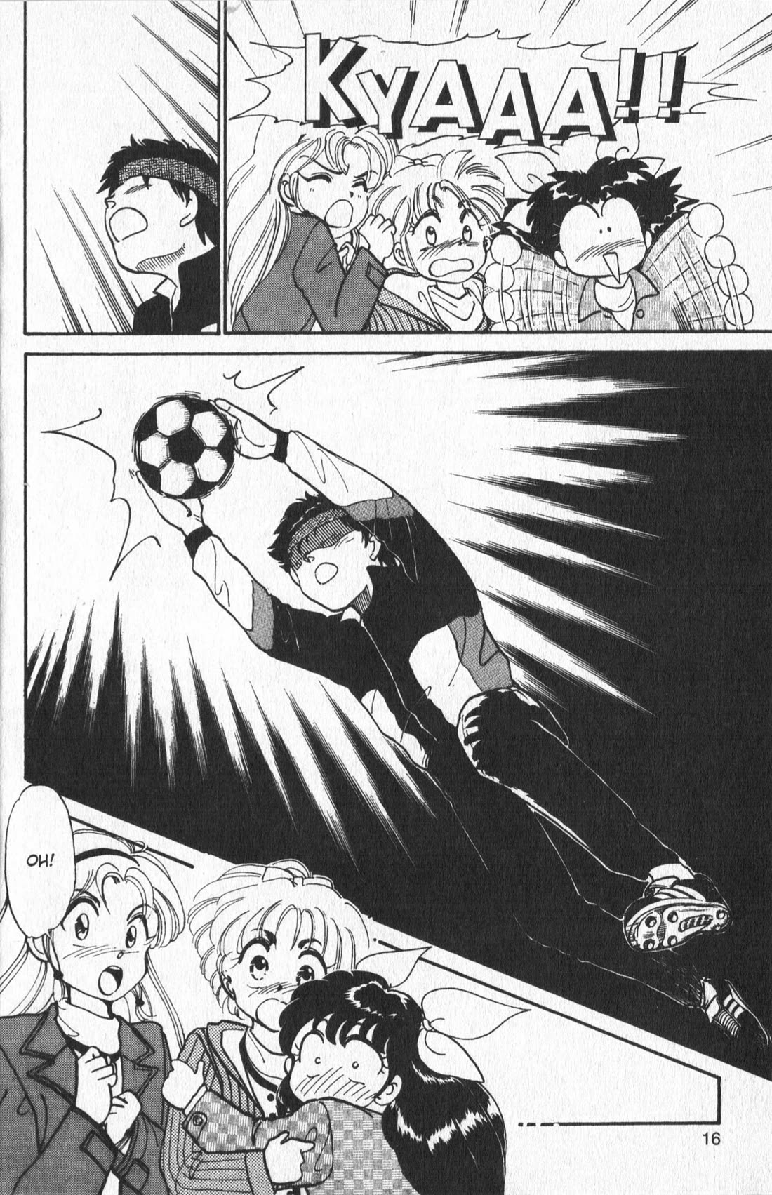 Wedding Peach chapter 1 page 19