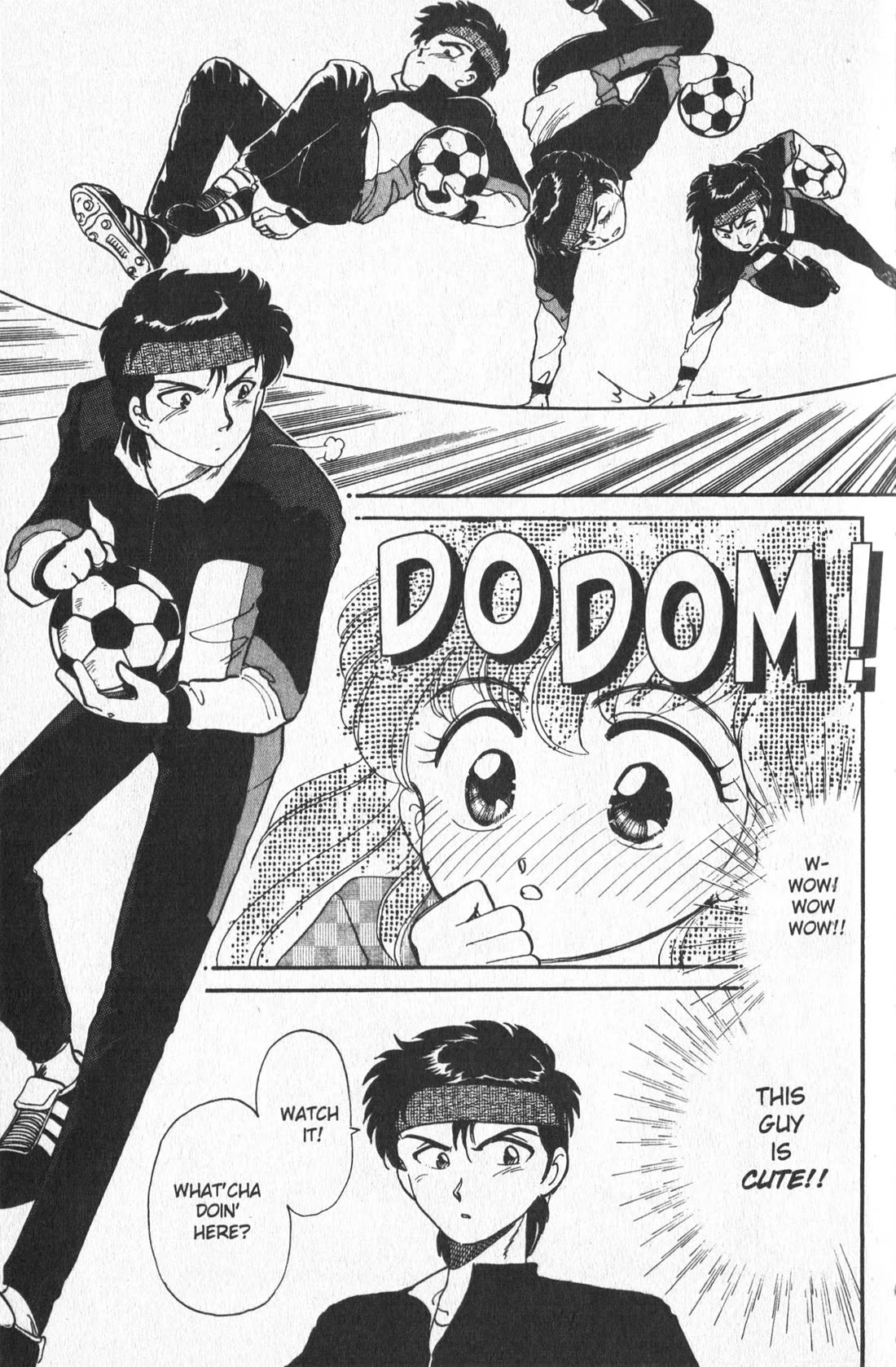 Wedding Peach chapter 1 page 20