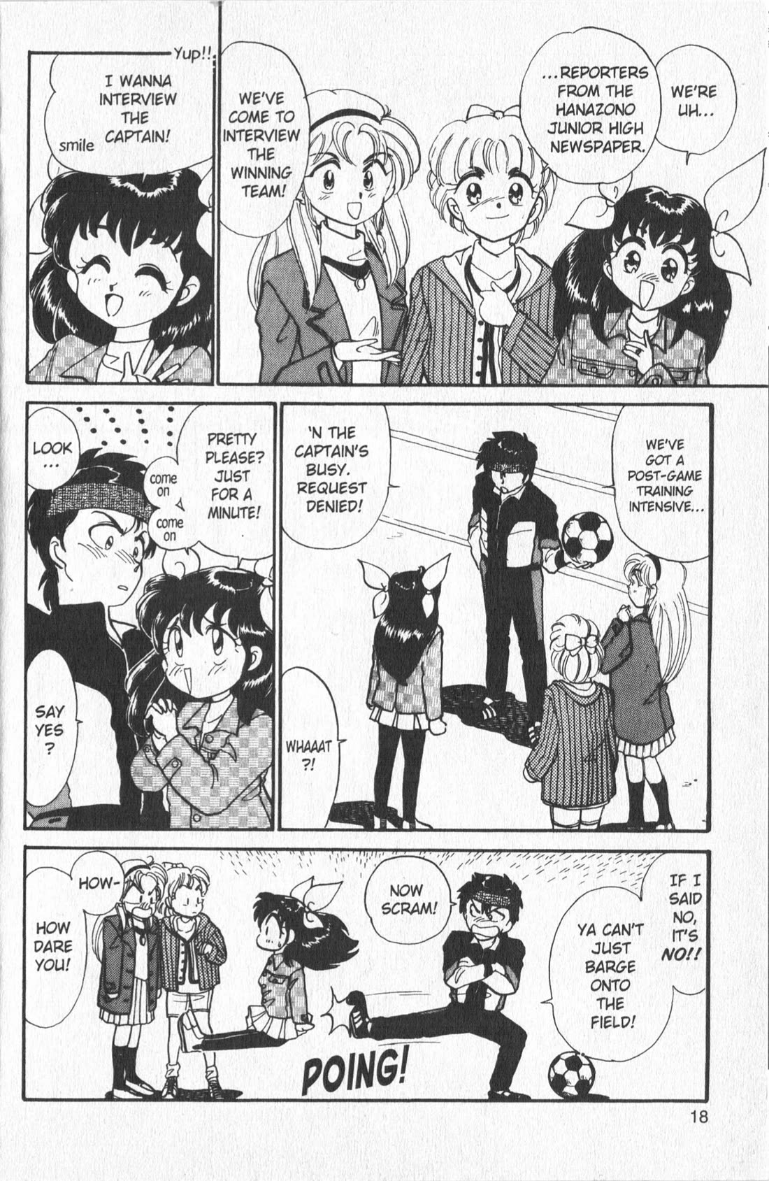 Wedding Peach chapter 1 page 21