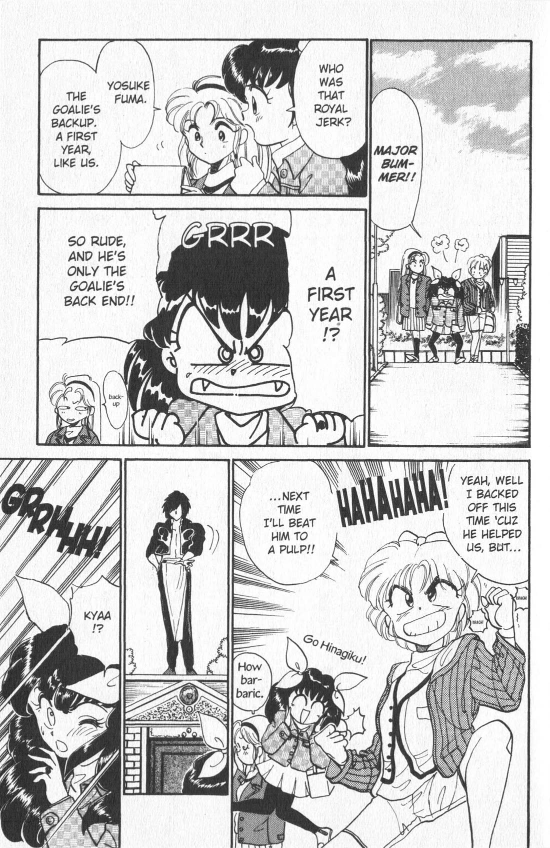 Wedding Peach chapter 1 page 22