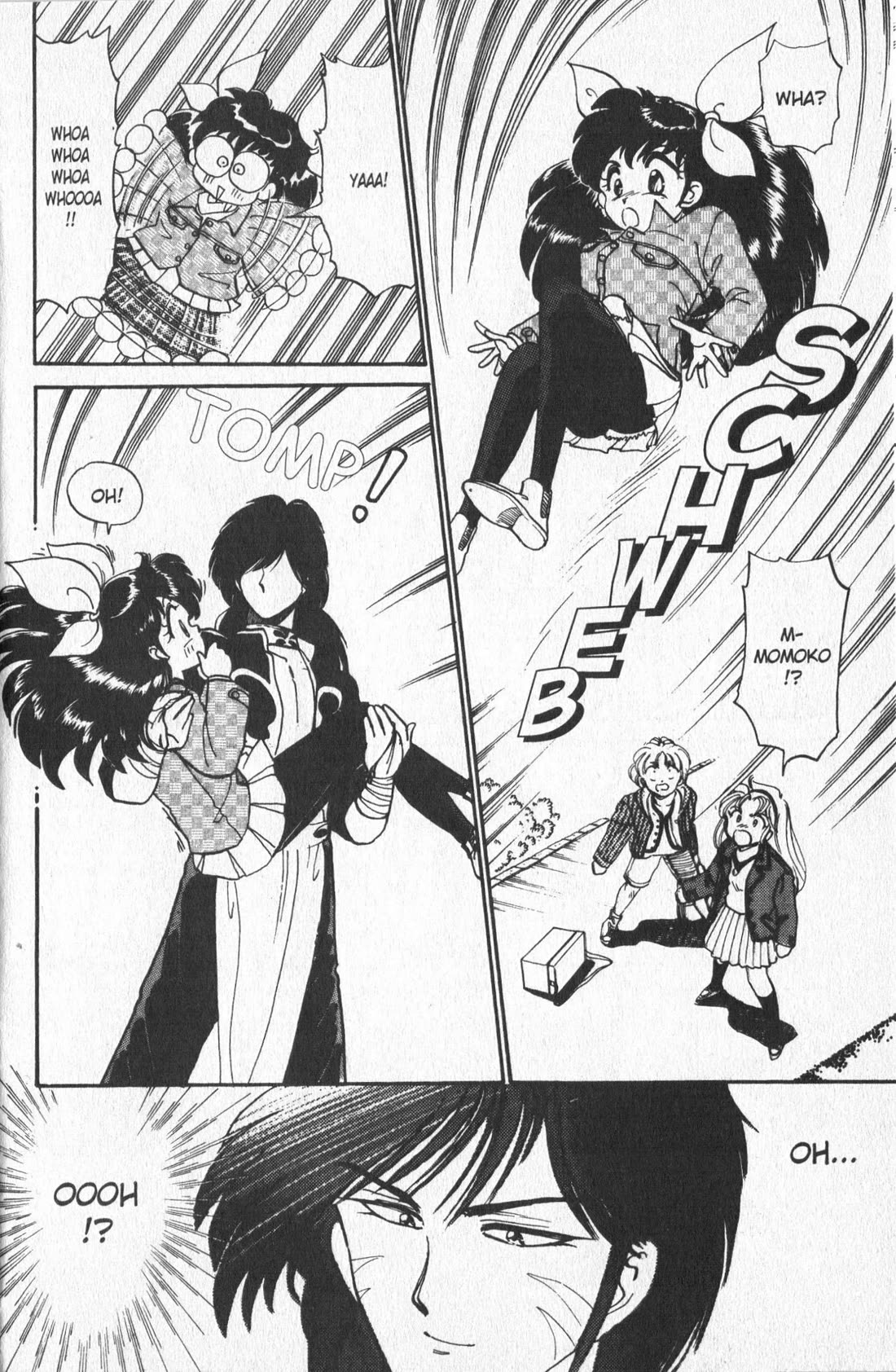 Wedding Peach chapter 1 page 23