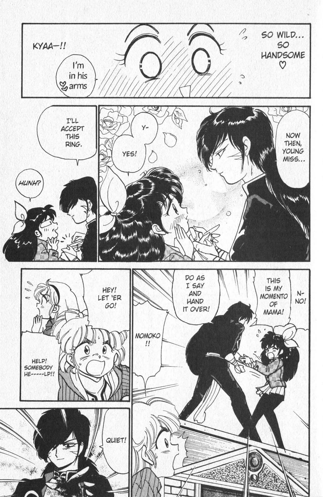 Wedding Peach chapter 1 page 24