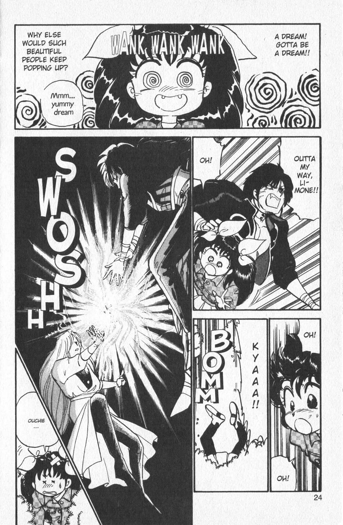 Wedding Peach chapter 1 page 27