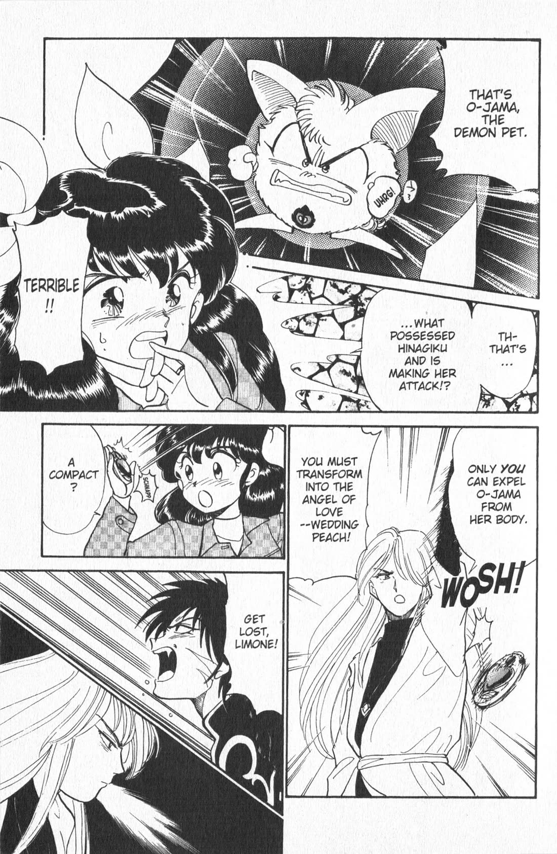 Wedding Peach chapter 1 page 30