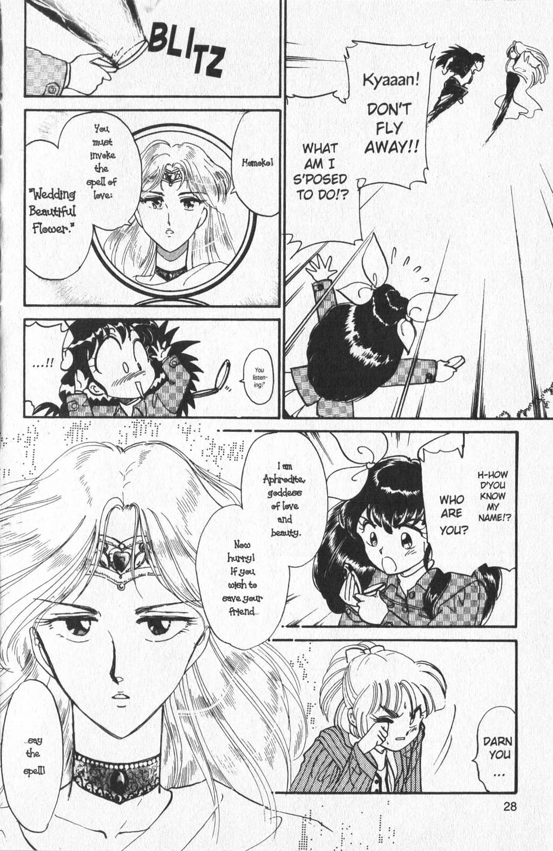 Wedding Peach chapter 1 page 31