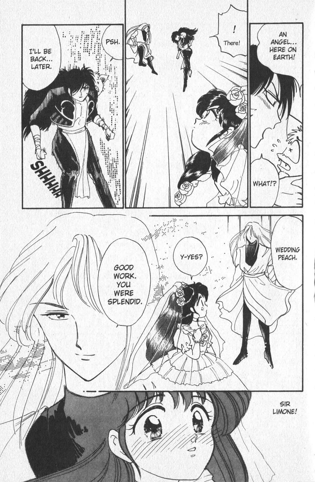 Wedding Peach chapter 1 page 36