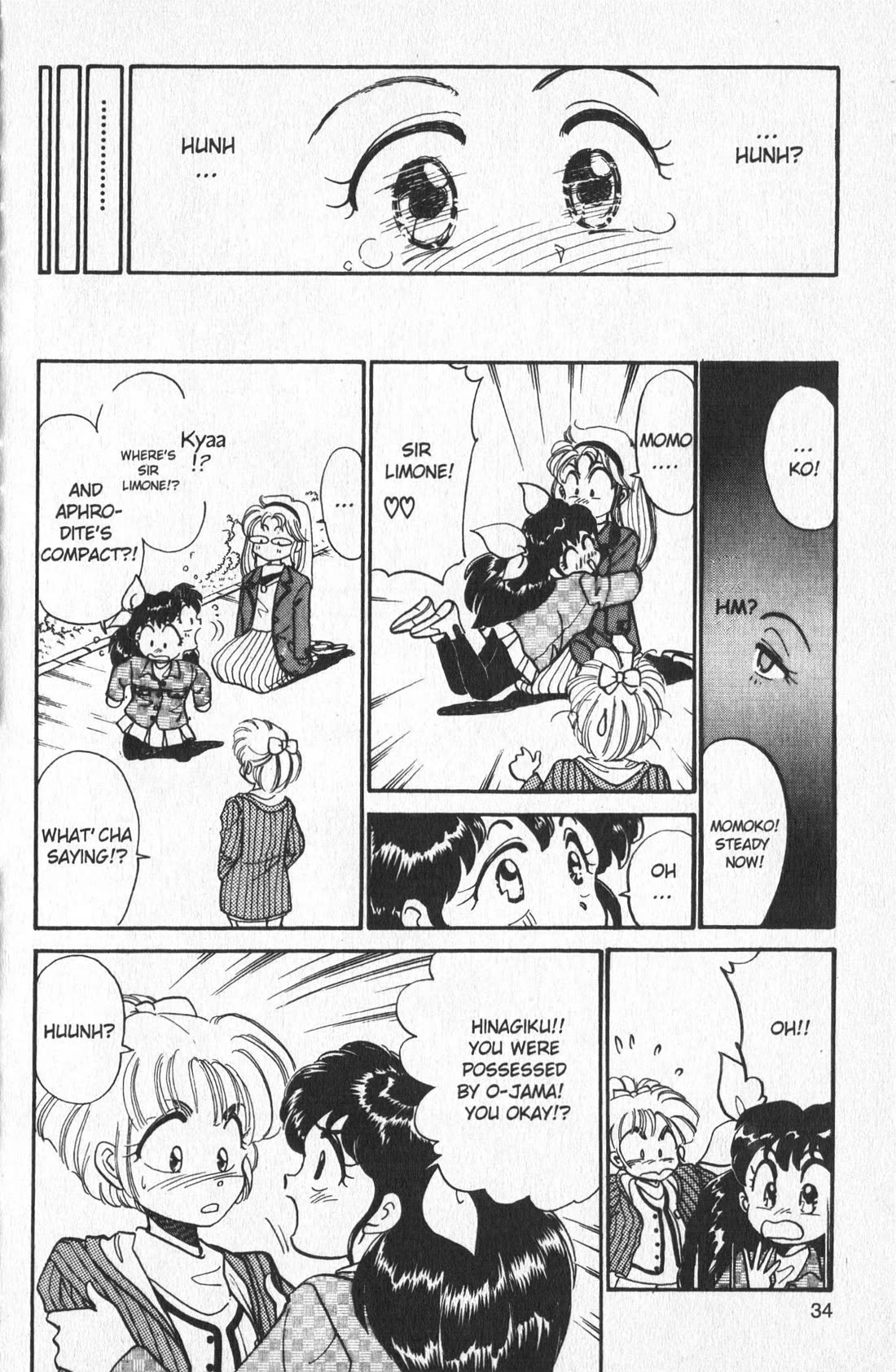 Wedding Peach chapter 1 page 37