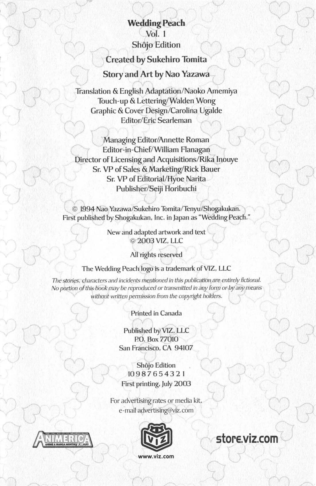 Wedding Peach chapter 1 page 5