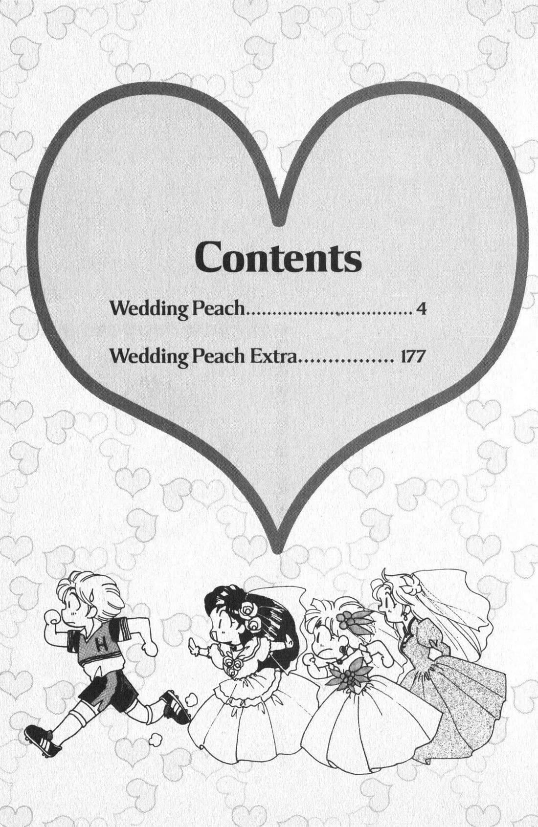 Wedding Peach chapter 1 page 6