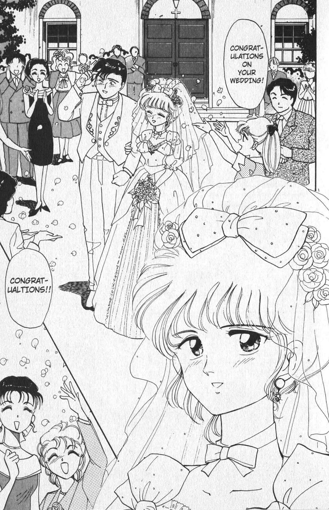 Wedding Peach chapter 1 page 8