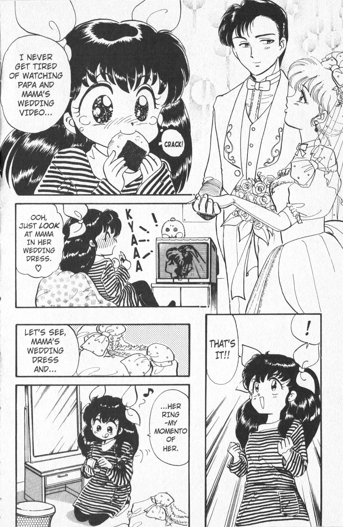 Wedding Peach chapter 1 page 9