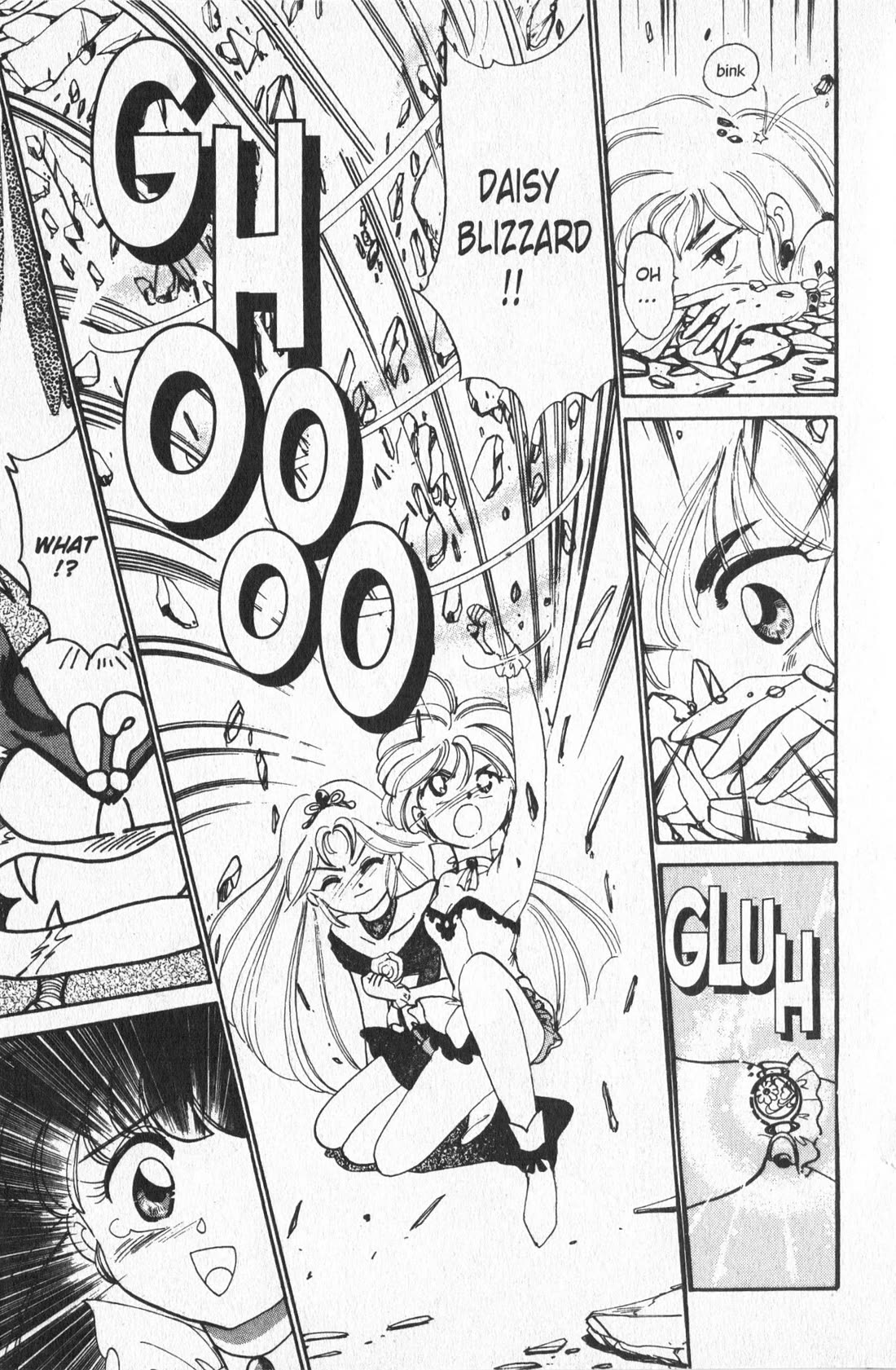 Wedding Peach chapter 10.5 page 11