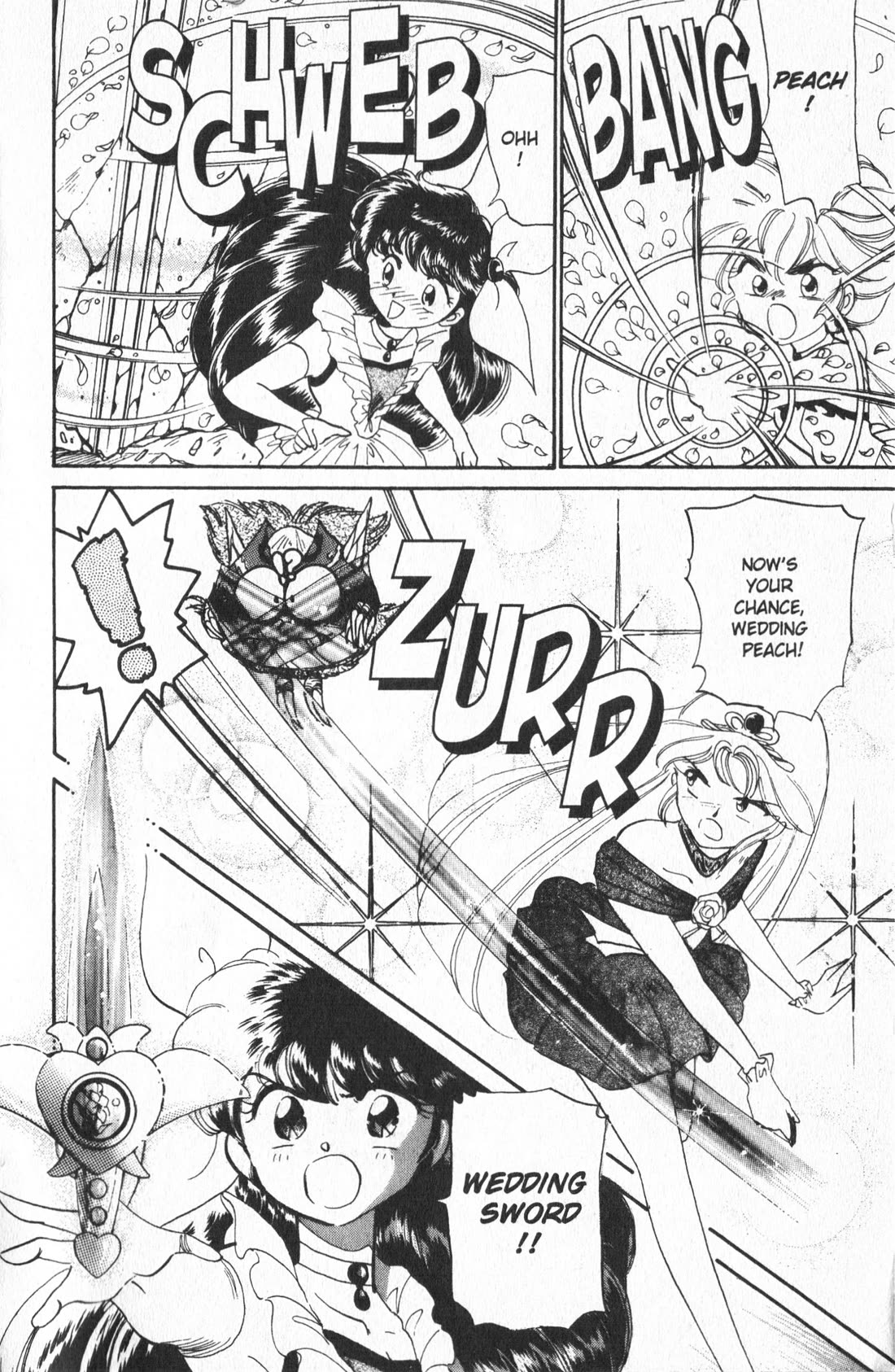 Wedding Peach chapter 10.5 page 12