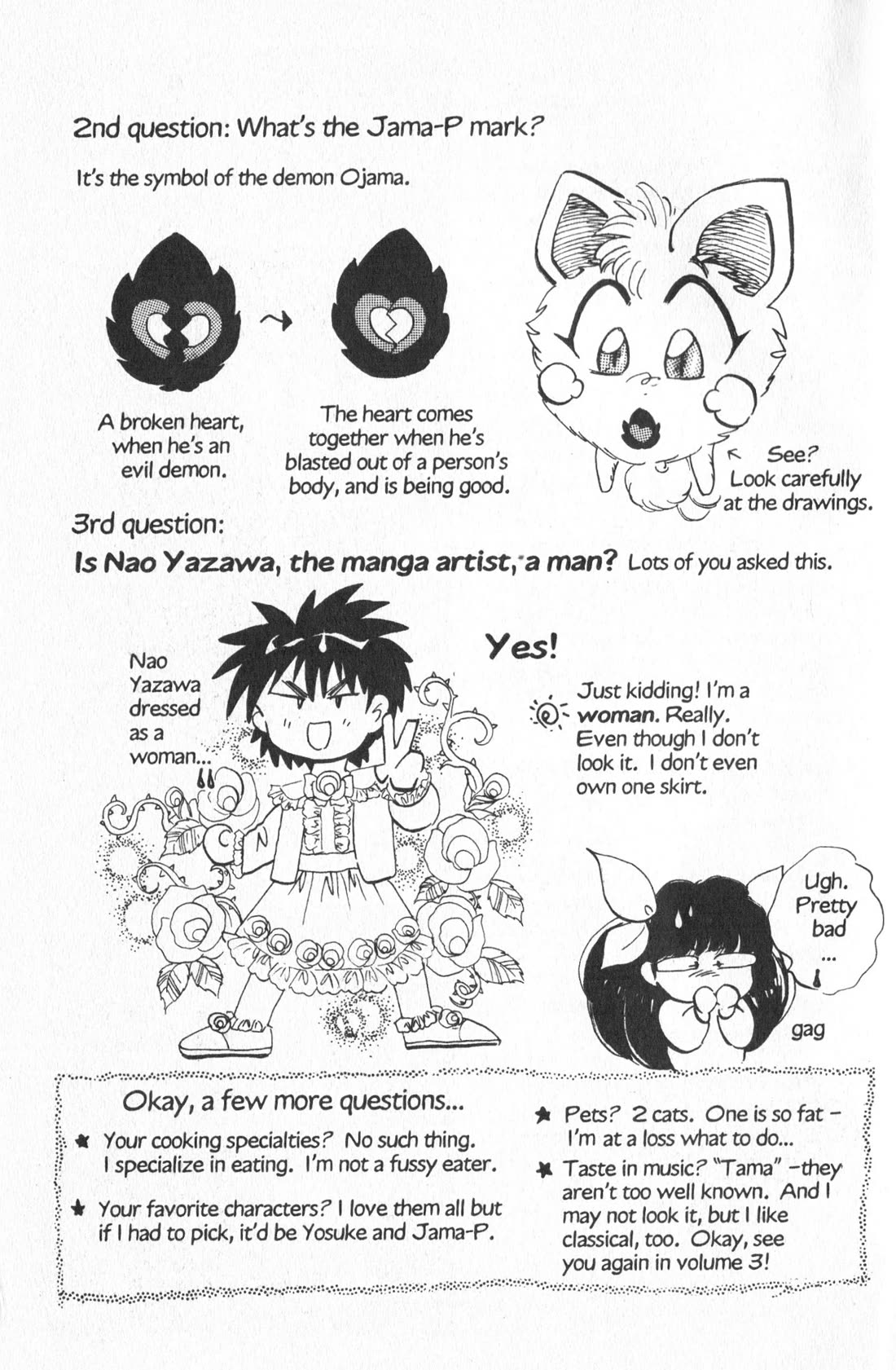 Wedding Peach chapter 10.5 page 17