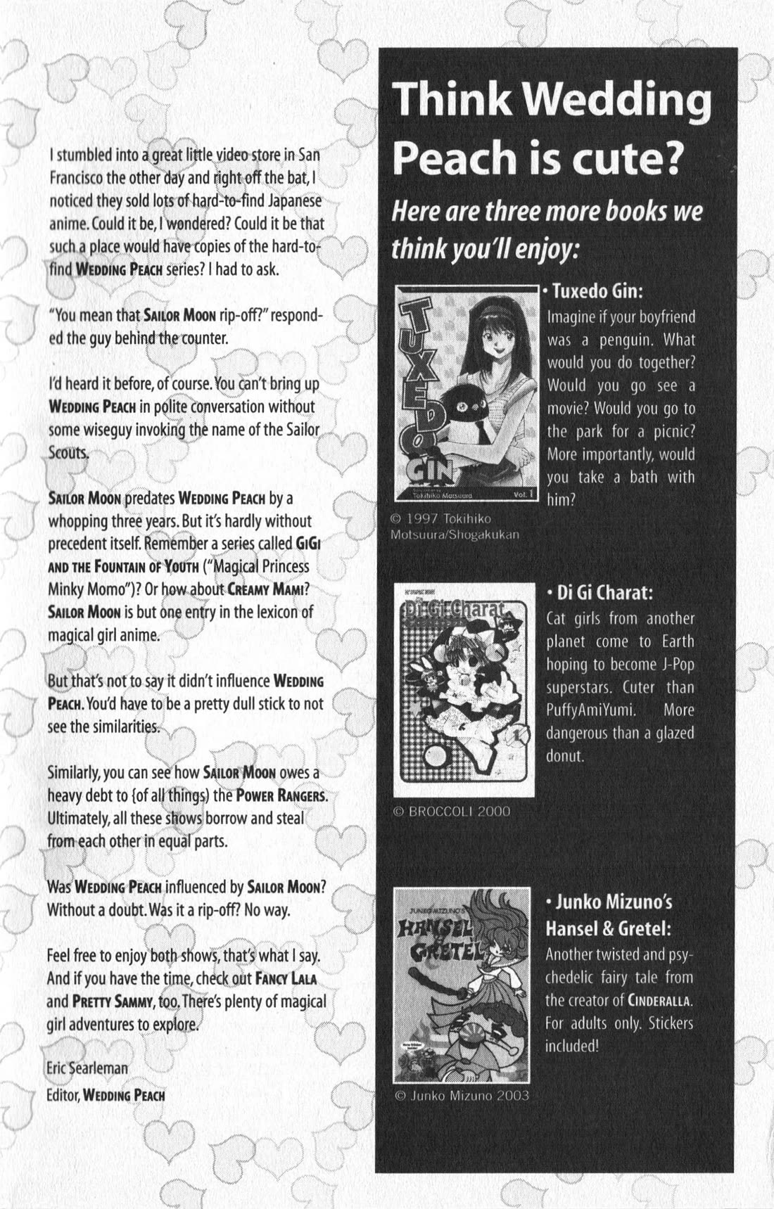 Wedding Peach chapter 10.5 page 18