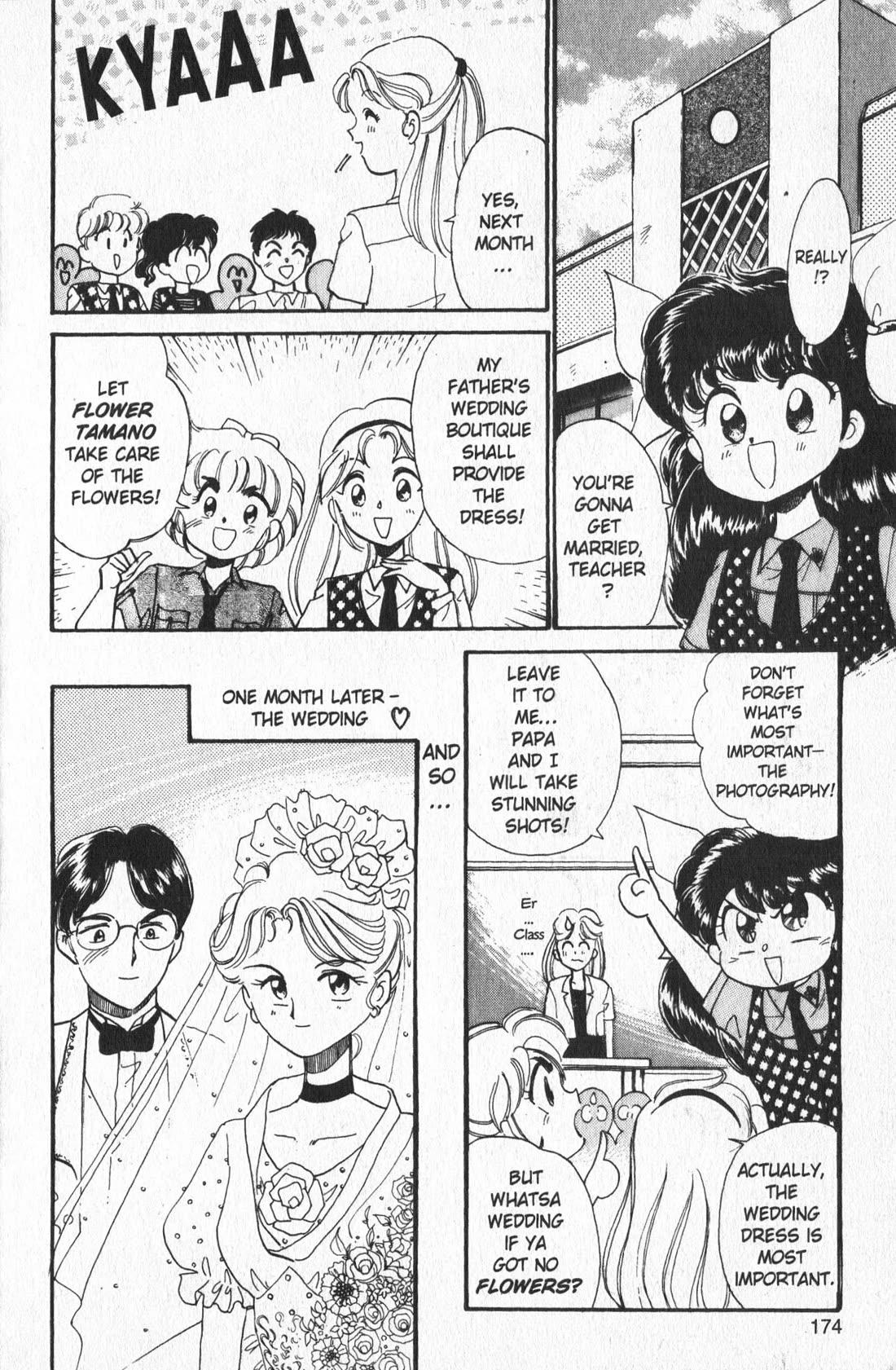 Wedding Peach chapter 10.5 page 2