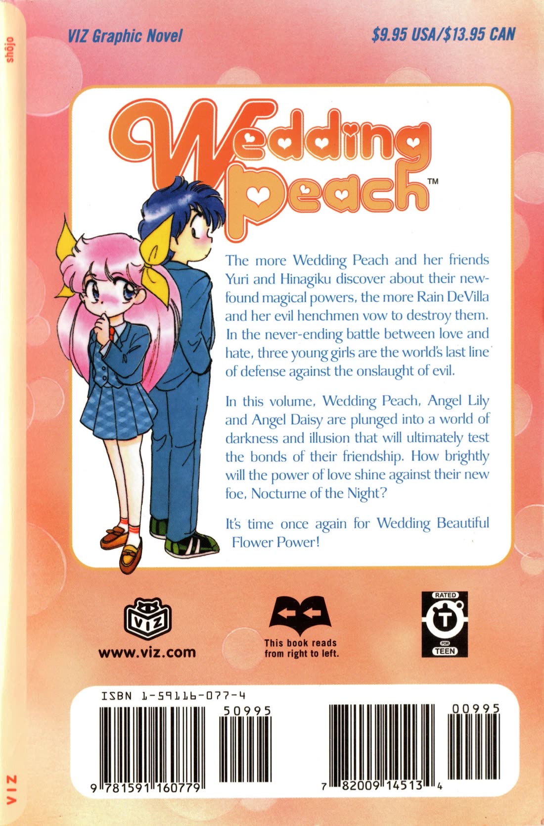 Wedding Peach chapter 10.5 page 22