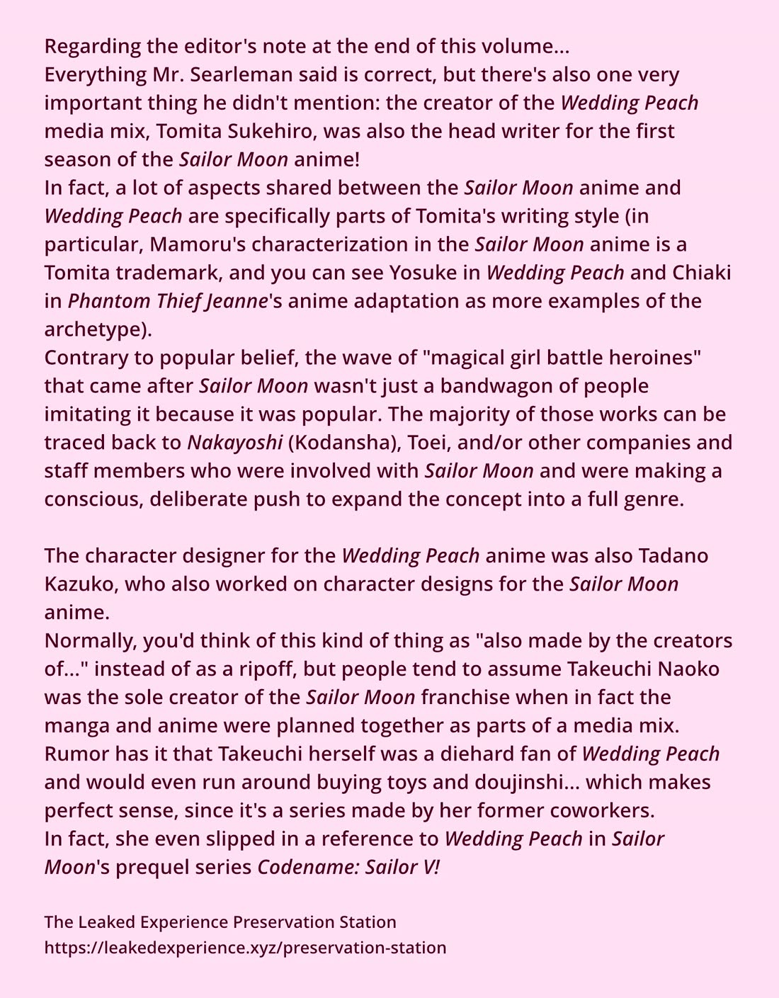 Wedding Peach chapter 10.5 page 23