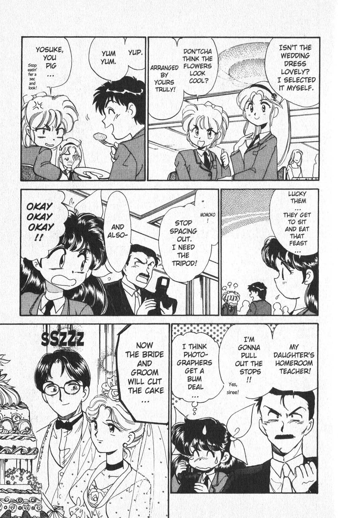 Wedding Peach chapter 10.5 page 3