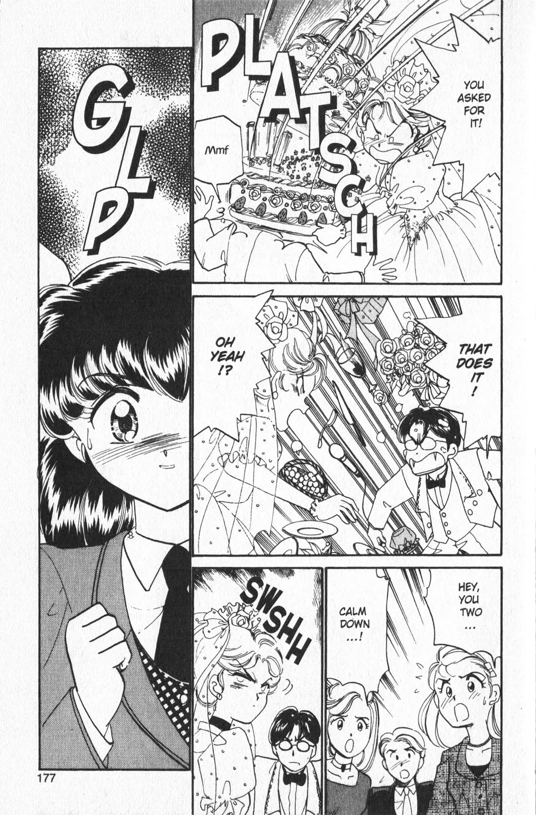 Wedding Peach chapter 10.5 page 5