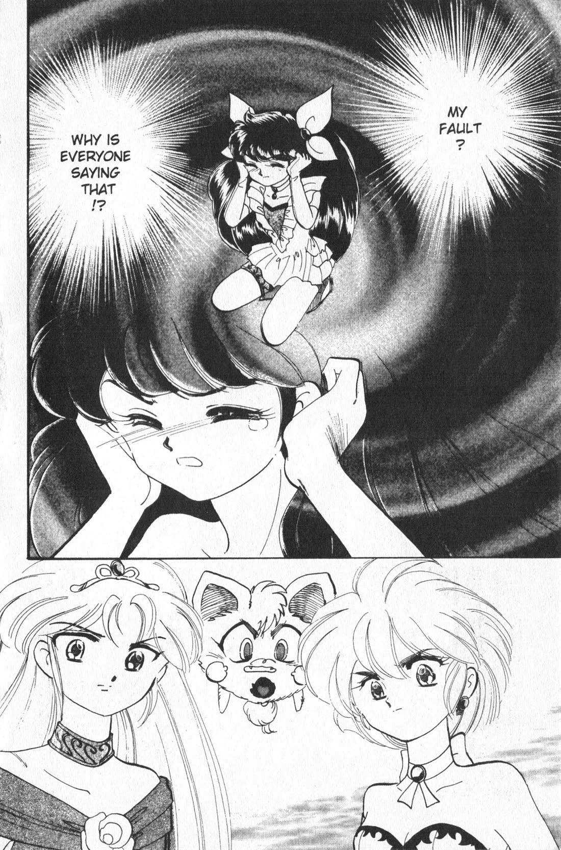 Wedding Peach chapter 10 page 1