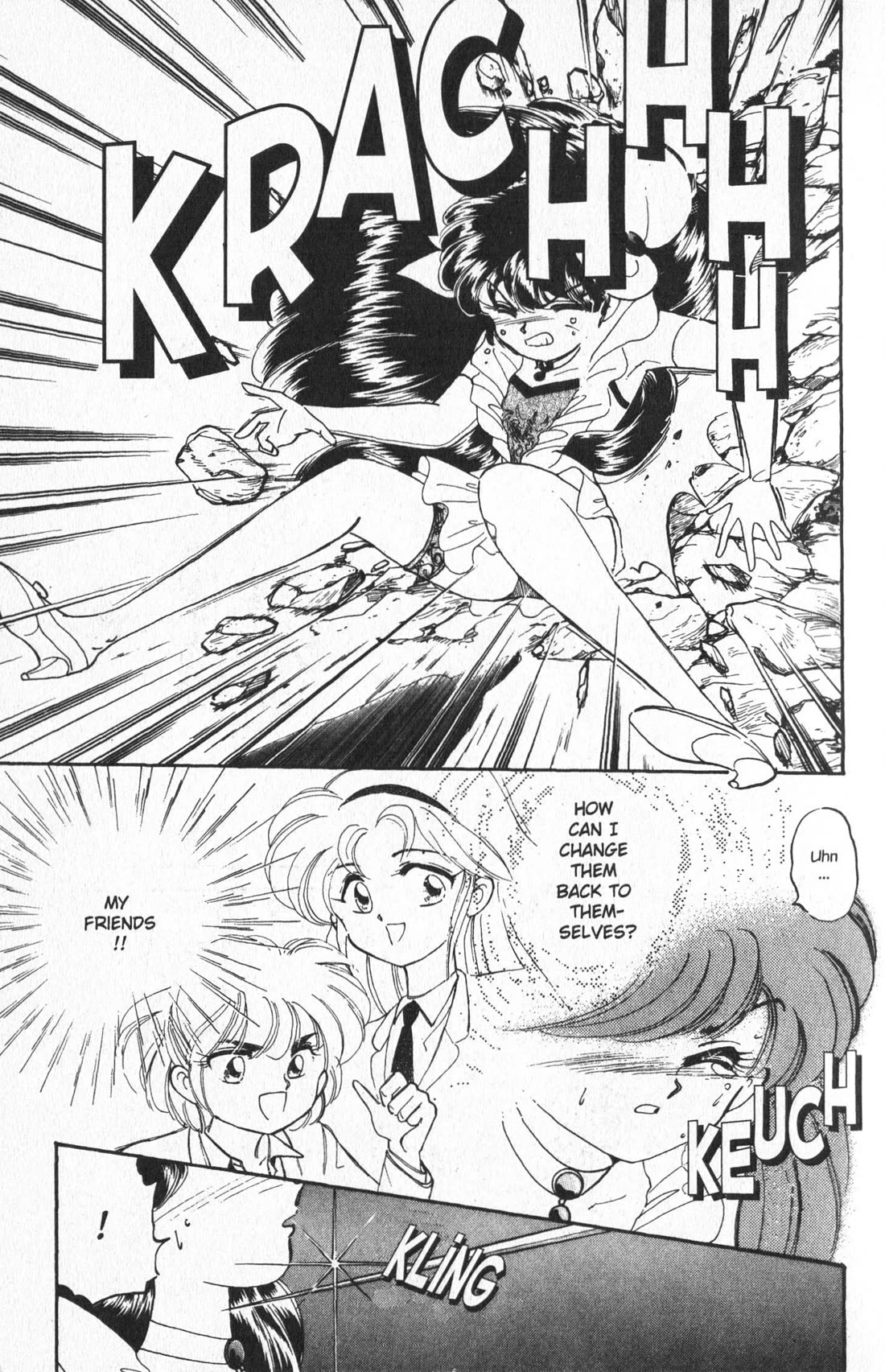 Wedding Peach chapter 10 page 10