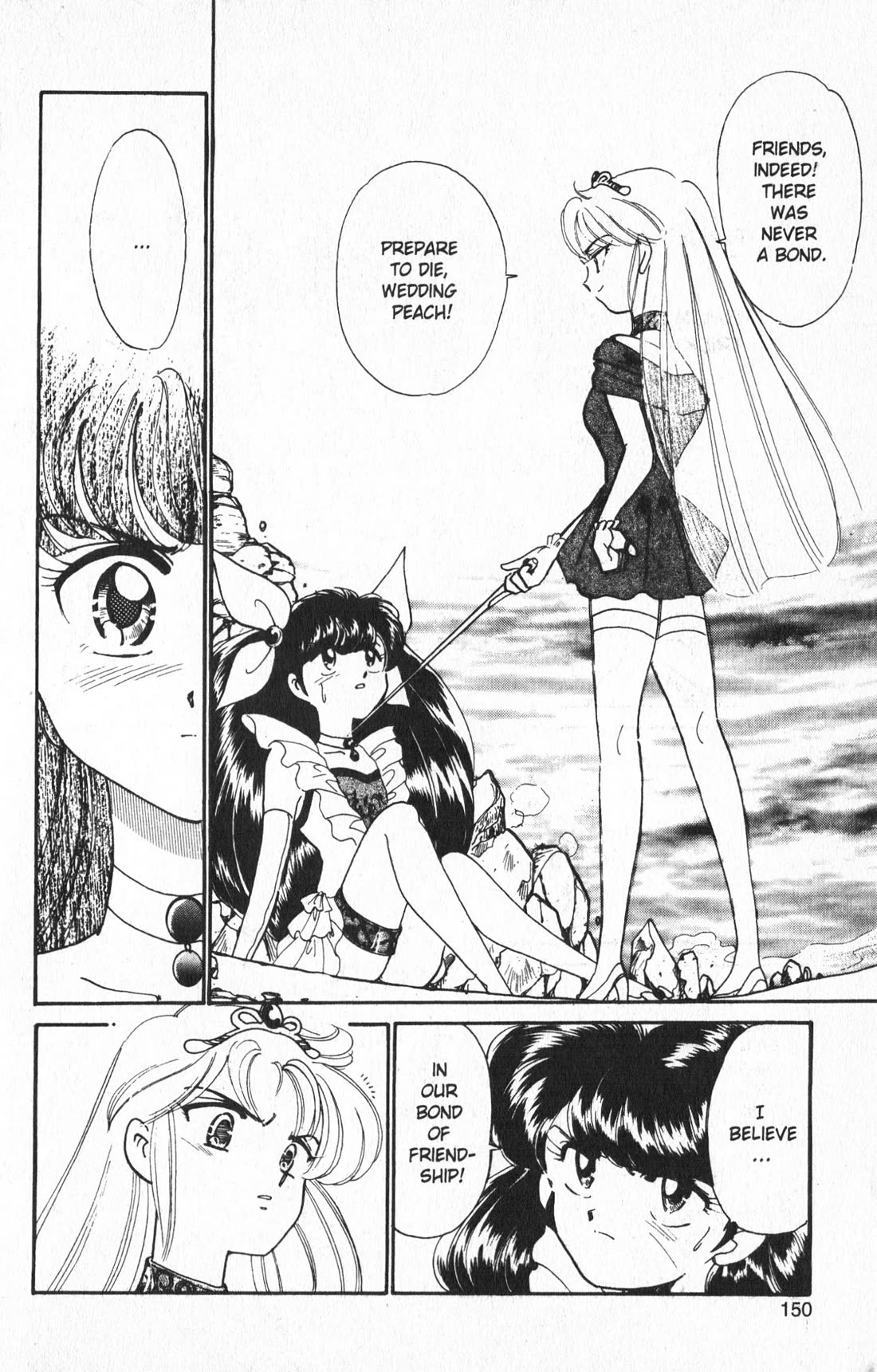 Wedding Peach chapter 10 page 11