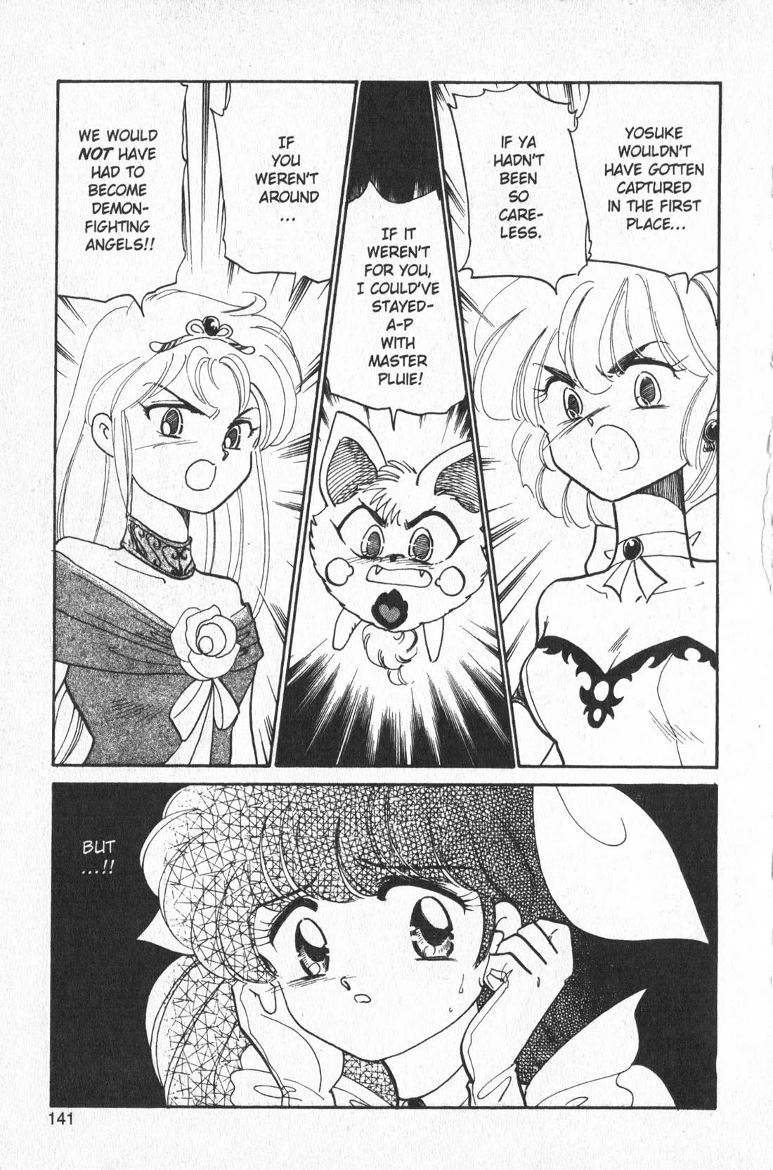 Wedding Peach chapter 10 page 2