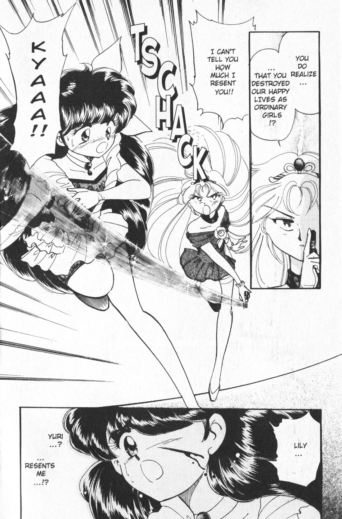 Wedding Peach chapter 10 page 3