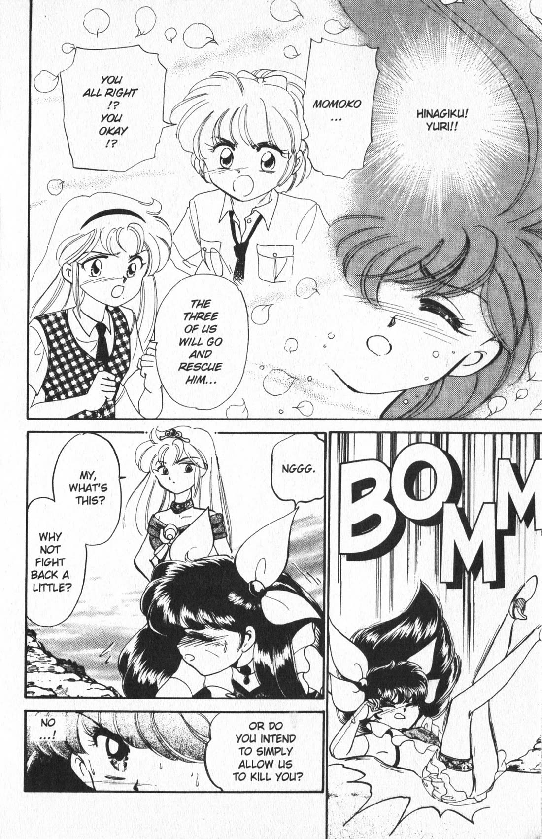 Wedding Peach chapter 10 page 5