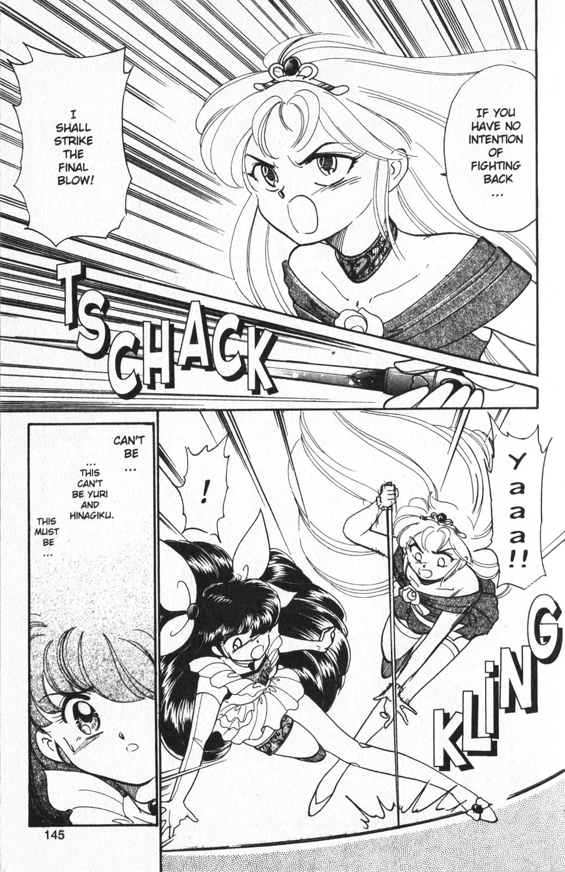 Wedding Peach chapter 10 page 6