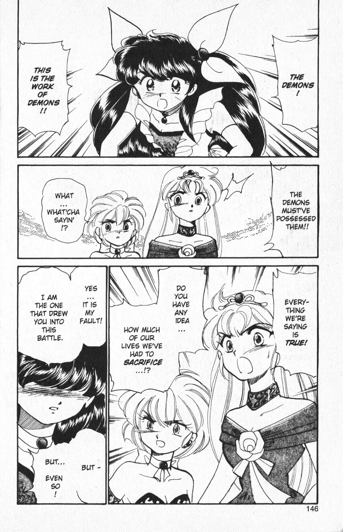 Wedding Peach chapter 10 page 7