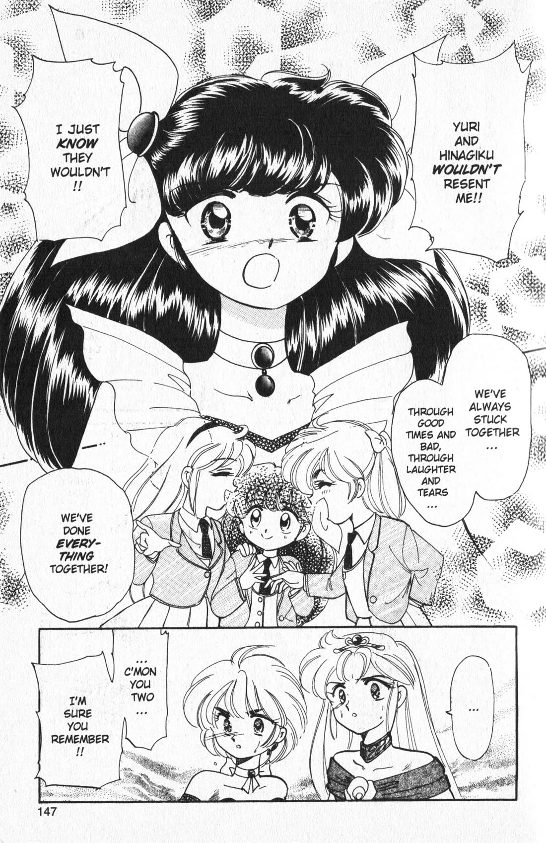 Wedding Peach chapter 10 page 8