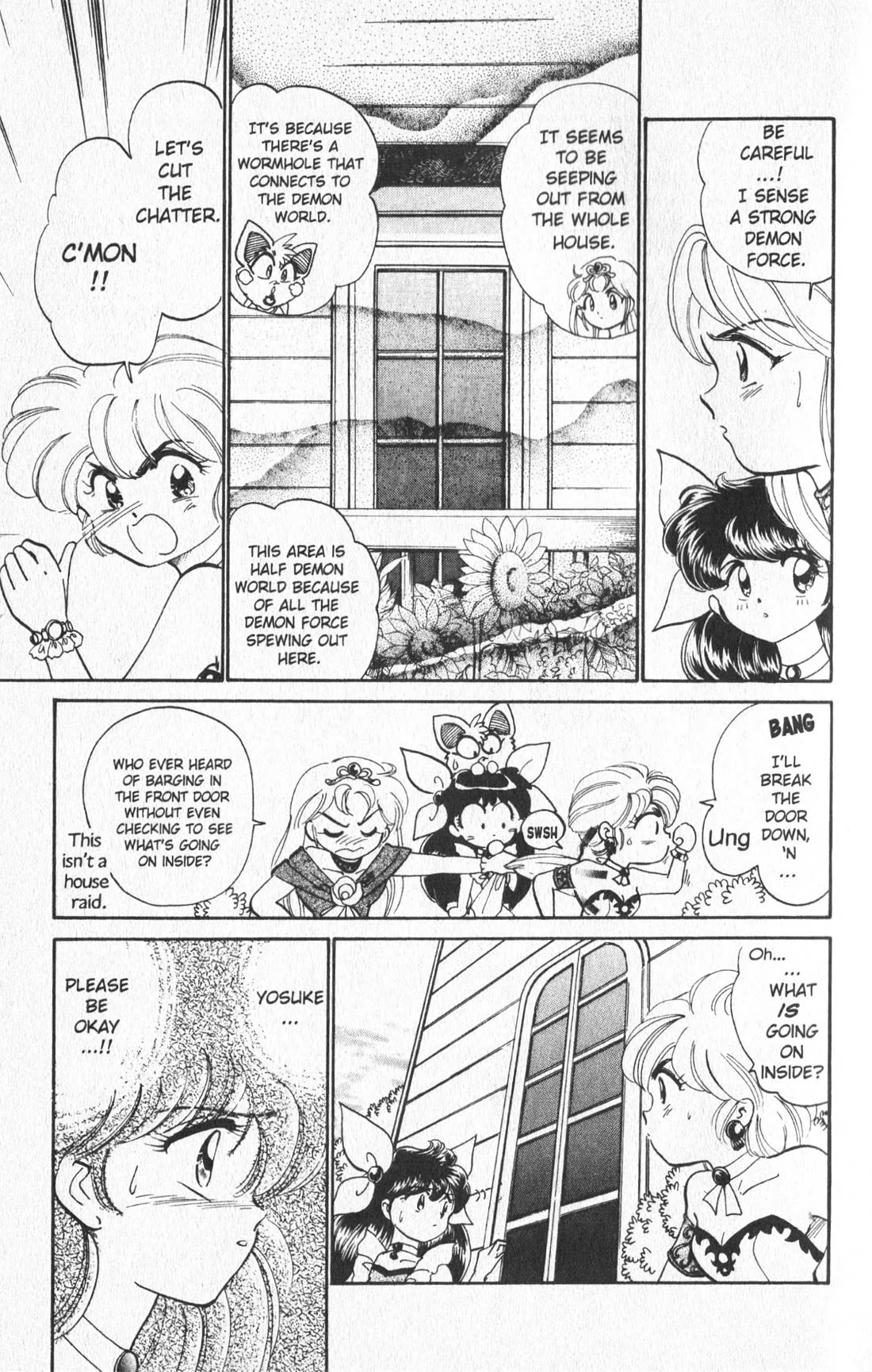 Wedding Peach chapter 11 page 12