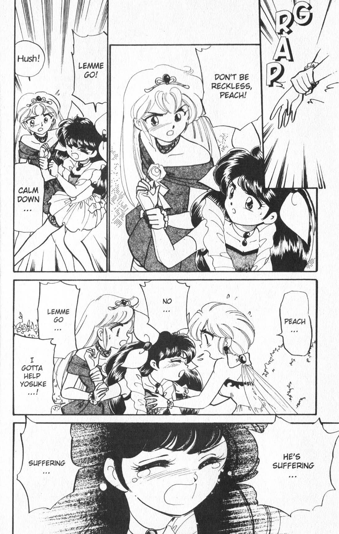 Wedding Peach chapter 11 page 15