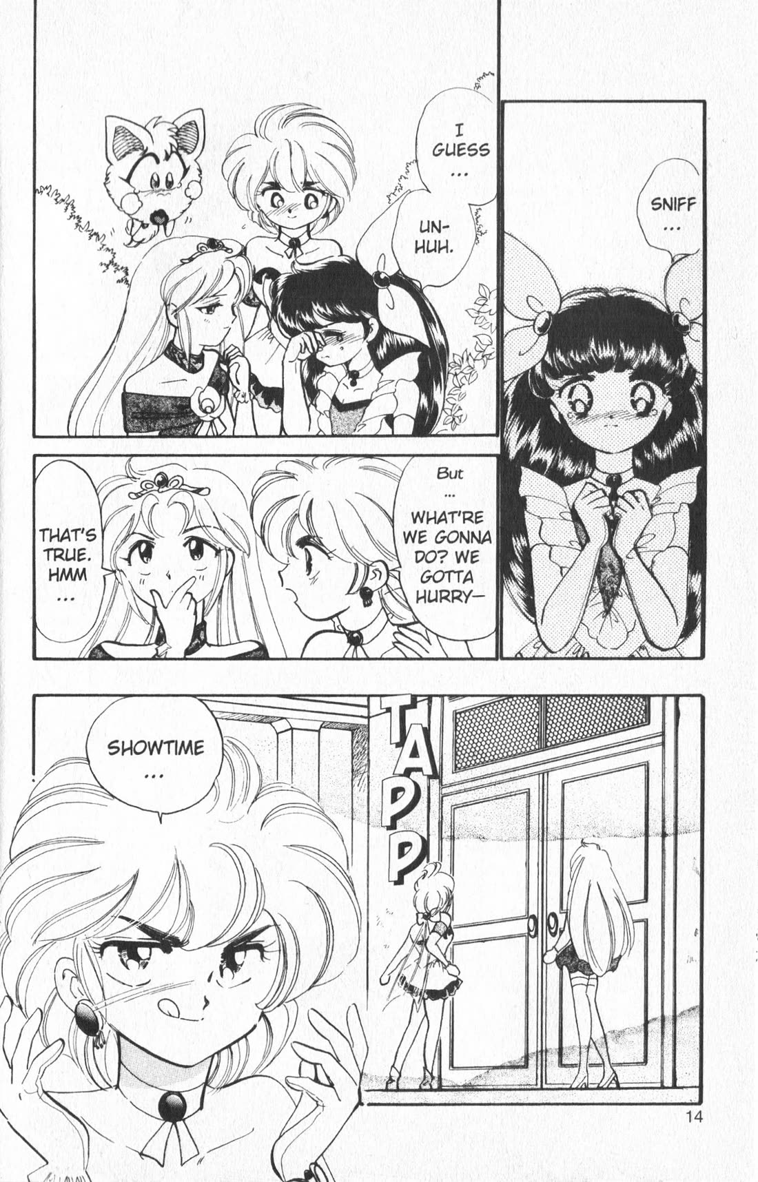 Wedding Peach chapter 11 page 17