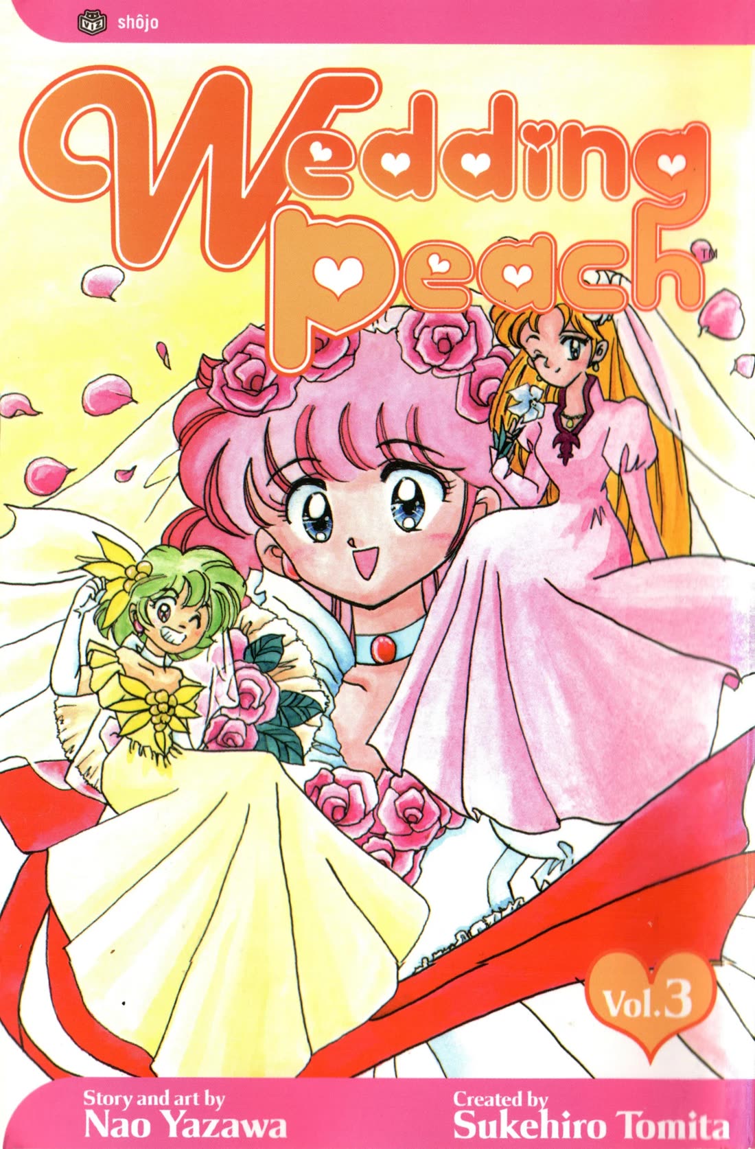 Wedding Peach chapter 11 page 2