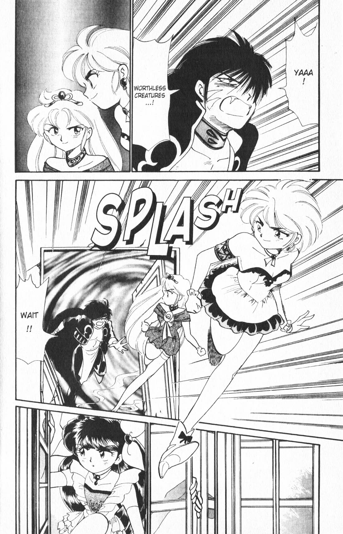 Wedding Peach chapter 11 page 21