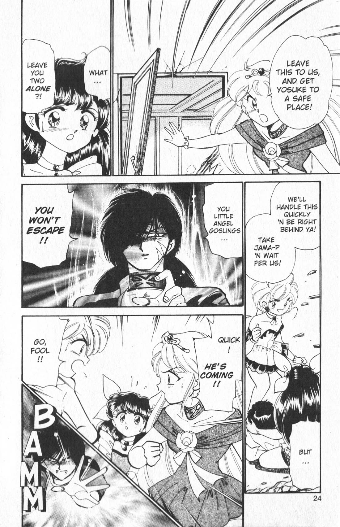 Wedding Peach chapter 11 page 27