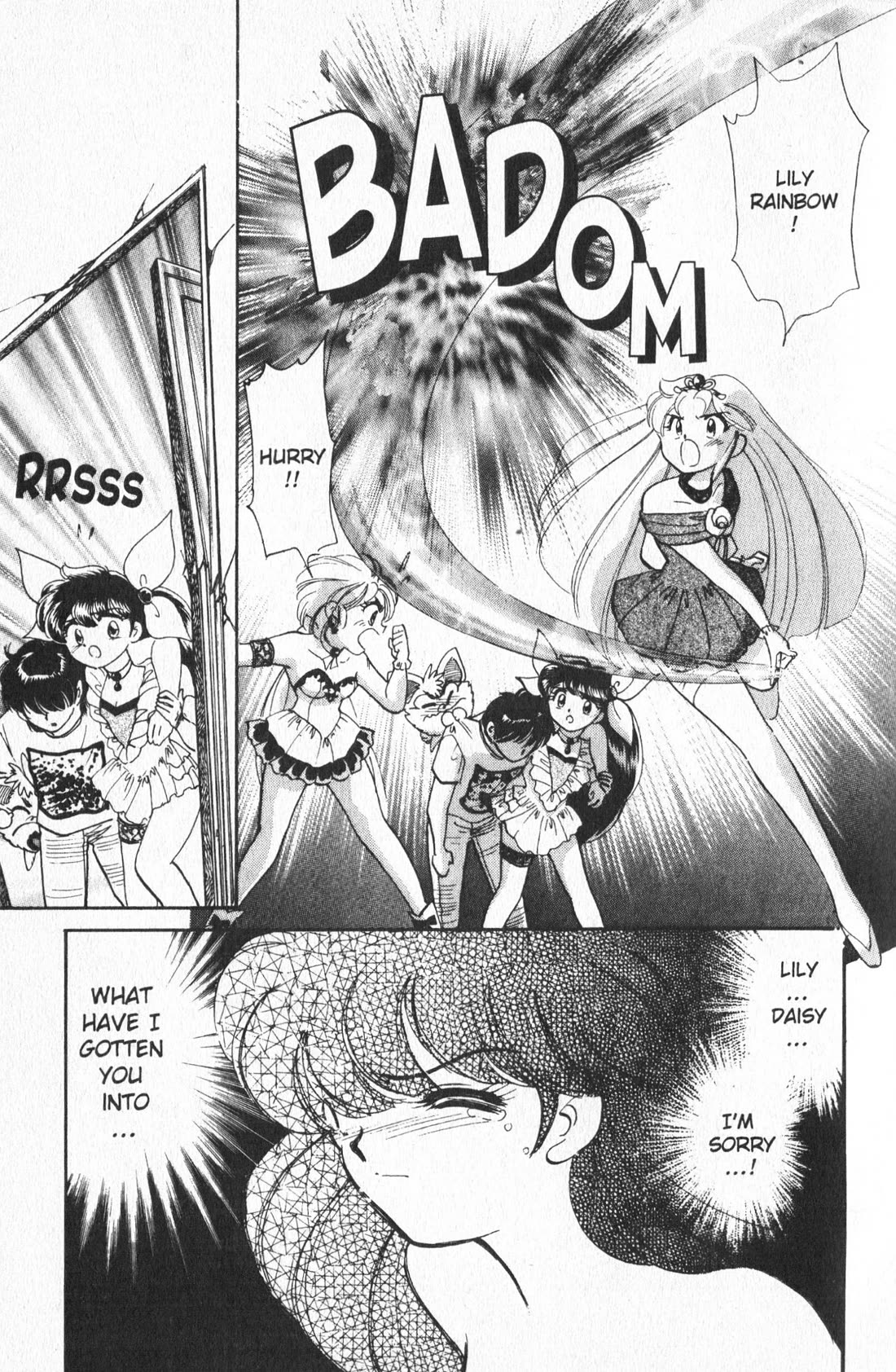 Wedding Peach chapter 11 page 28