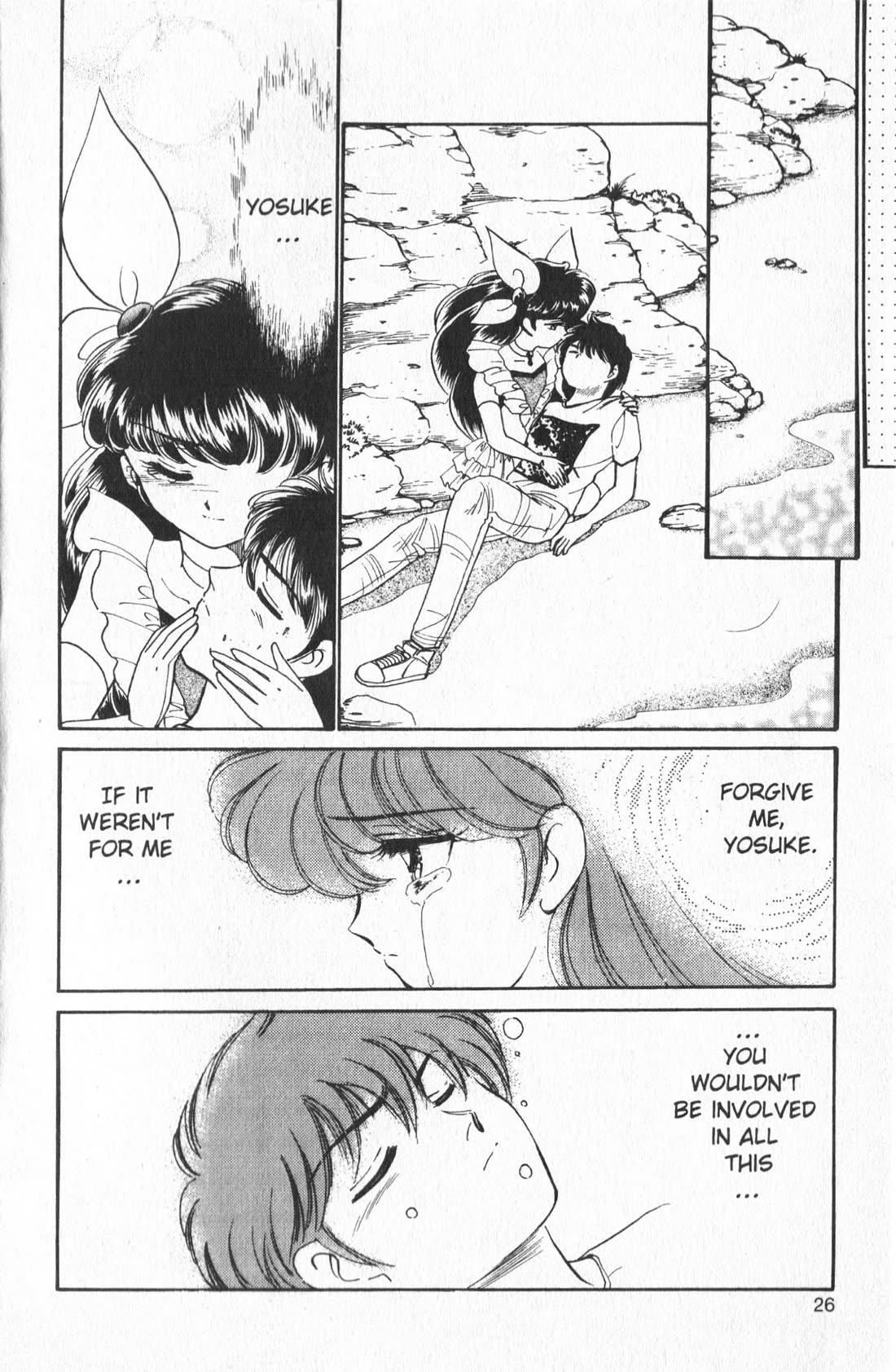 Wedding Peach chapter 11 page 29