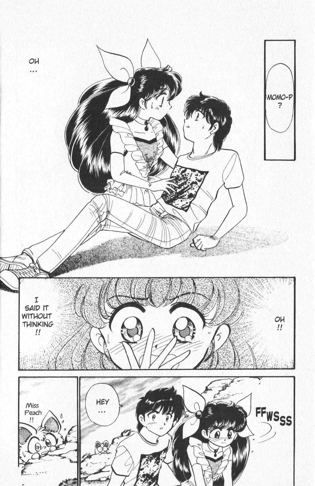 Wedding Peach chapter 11 page 31