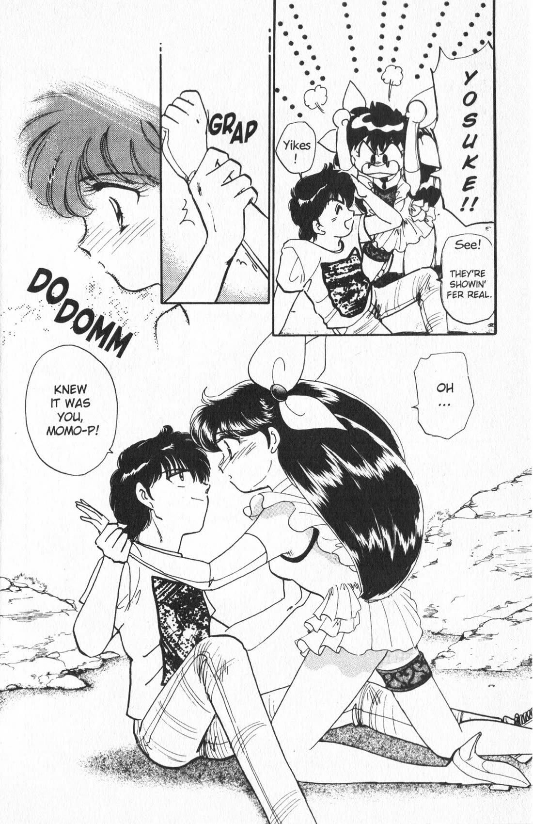 Wedding Peach chapter 11 page 33