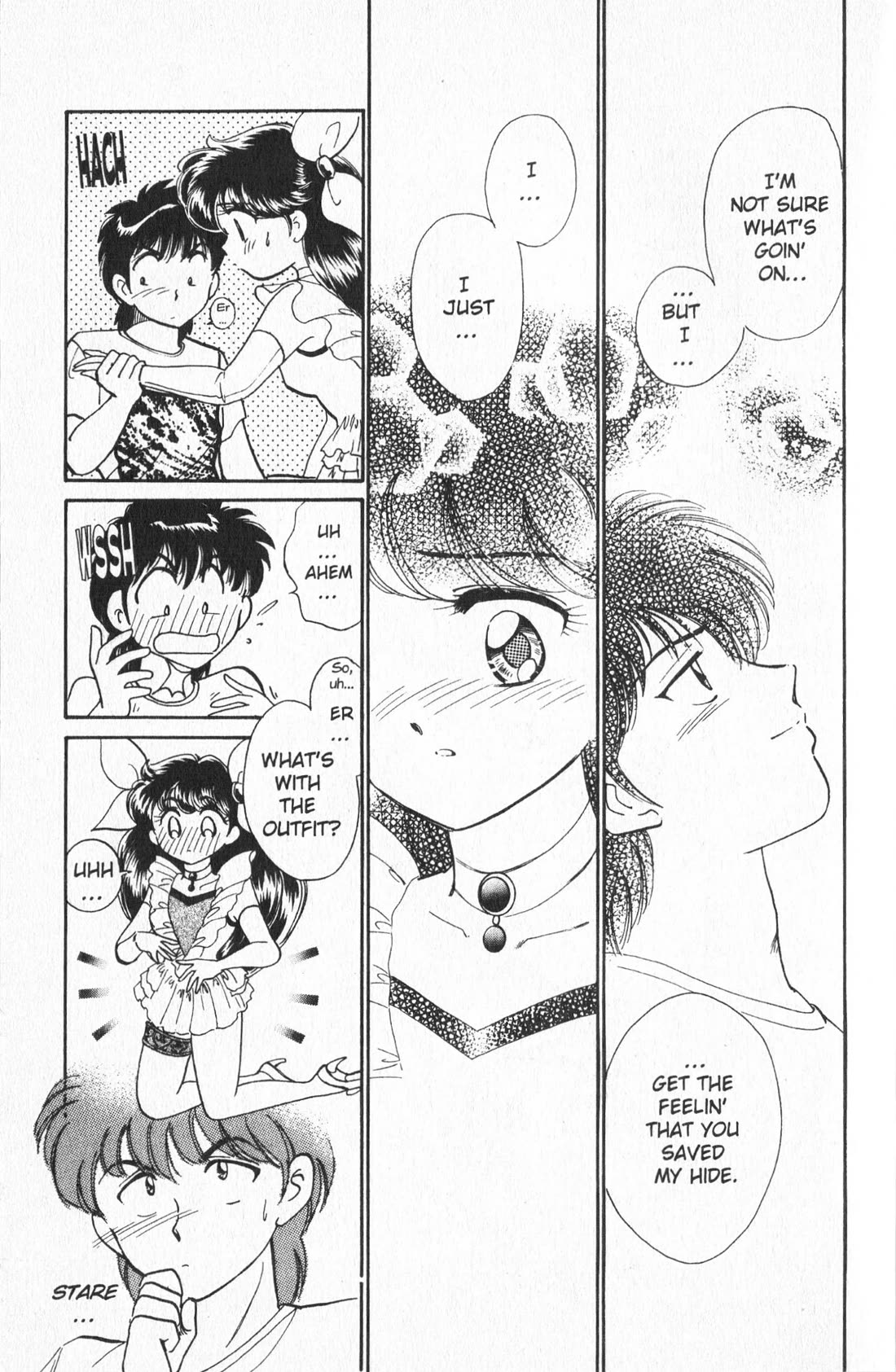 Wedding Peach chapter 11 page 34