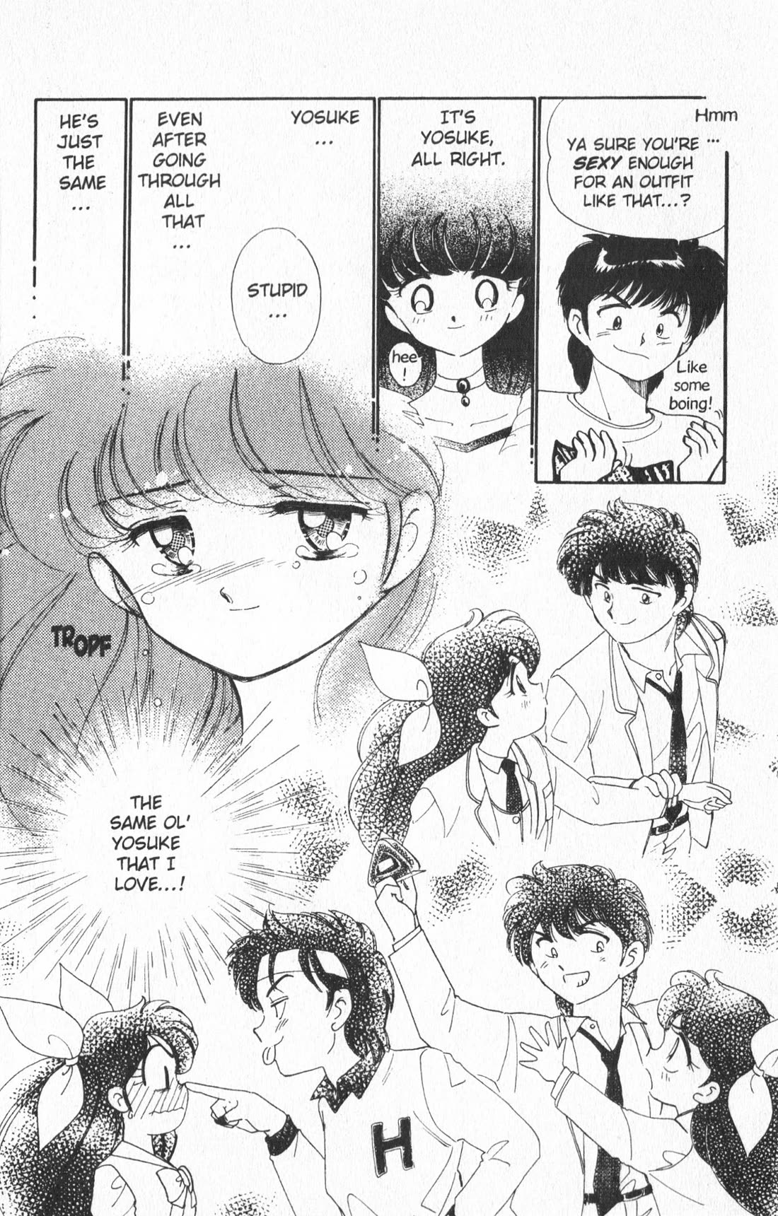 Wedding Peach chapter 11 page 35