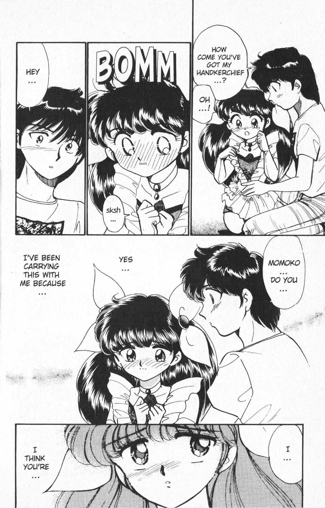 Wedding Peach chapter 11 page 37